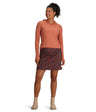 Royal Robbins Women's Discovery III Skort - Navy Pinnacles