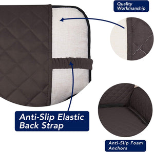Water Resistant Reversible Couch Cover