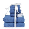 Faith, Hope, Love Home Decor Bathessentials 100% Cotton Extra Heavy 6 Piece Bath Towel Set