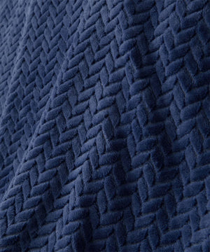 Decor&More Noble House Oversized and Extra Heavy Chevron Braided Throw Blanket (50" x 70")