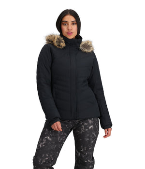Obermeyer Tuscany II Black Winter Jacket