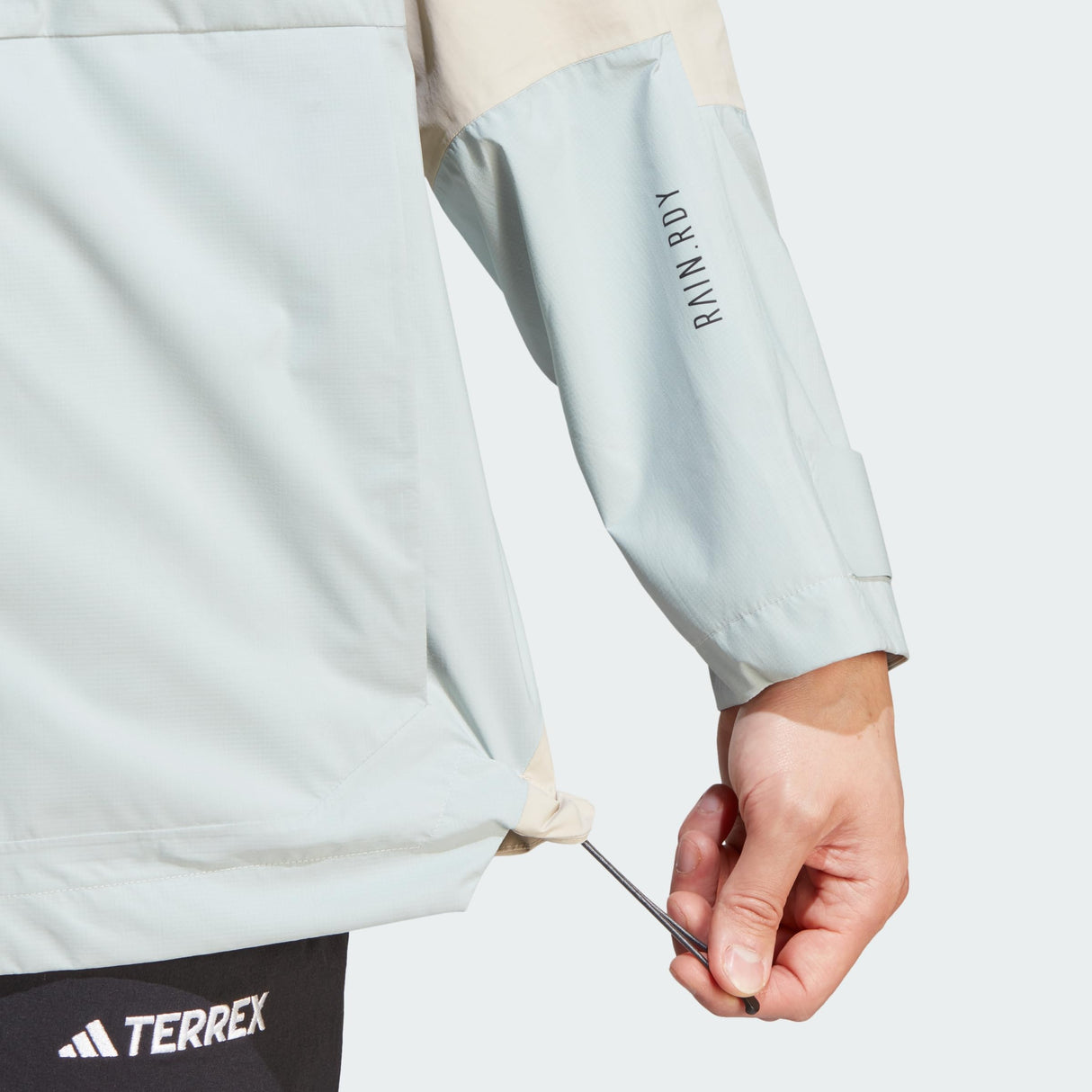 adidas Terrex Xploric RAINRDY Men's Hiking Jacket - Medium