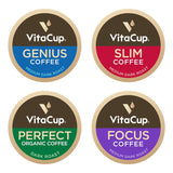 Slim Organic Coffee Pods with Diet Support  Bold Flavor