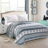 Faith, Hope, Love Home Decor Heartfelt Queen Microplush Blanket