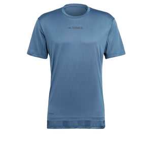 adidas Men's Terrex Multi T-Shirt - Wonder Steel