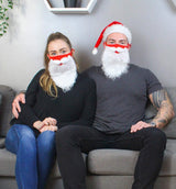 3-Pack Santa Beard Face Mask