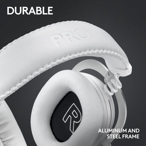 Refurbished - HEADSET-PRO X 2 LIGHTSPEED Wireless Gaming Headset-WHITE-2.4GHZ- 981-001268
