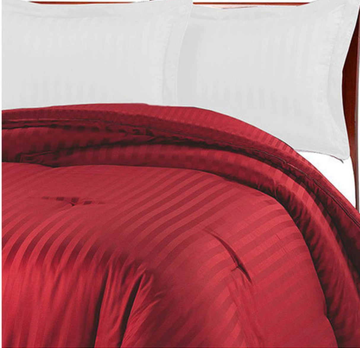 Faith, Hope, Love Home Decor Home Essentials 1 Piece Embossed Stripe Reversible Comforter