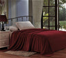 Decor&More Home Essentials Solid Microplush Blanket