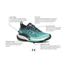 SCARPA Women's Golden Gate ATR Trail Running Shoes - Aruba Blue/Black