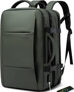 Expandable Travel Backpack 26–45L Laptop Duffel Bag