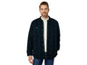LL Bean Men's Sherpa Lined Black Watch Plaid Flannel Shirt