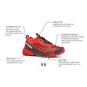 SCARPA Women's Ribelle Run Trail Running & Hiking Shoes