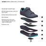 Endura MT500 Burner Navy Clipless Mountain Bike Shoes
