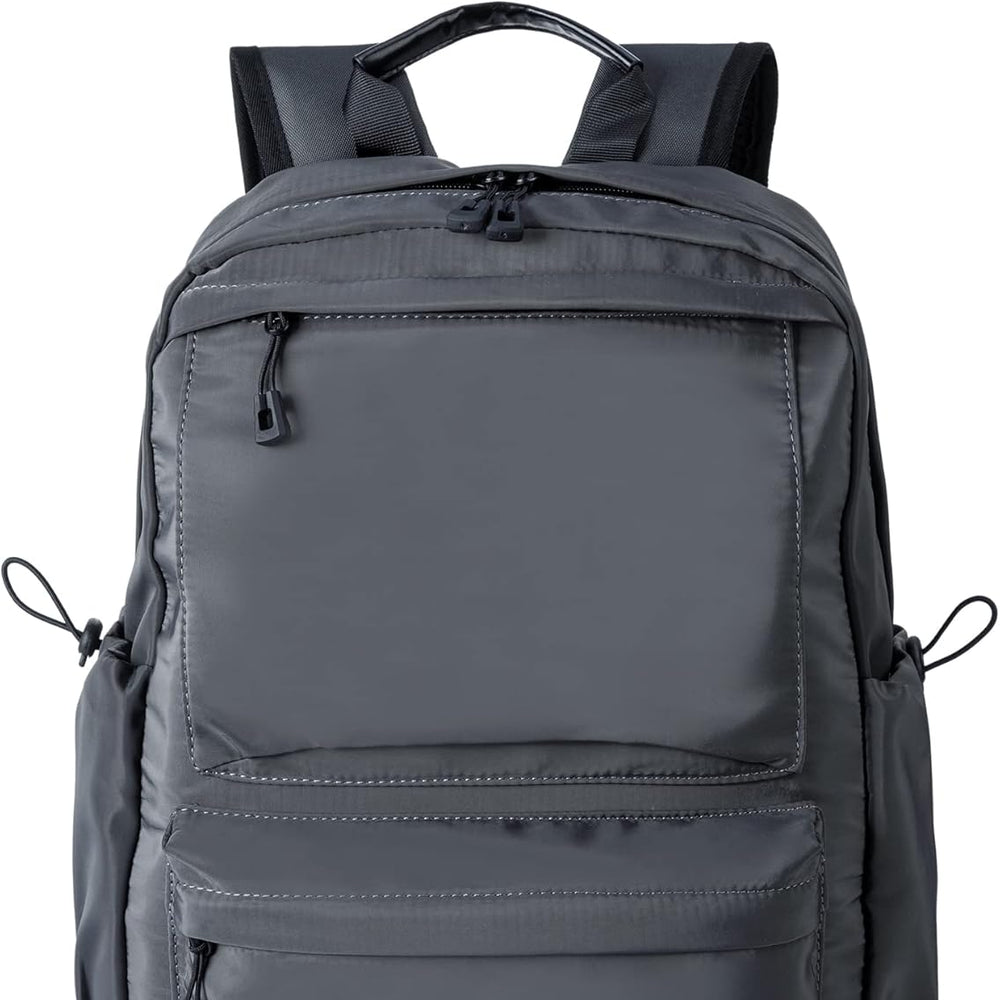 Talmont Travel Backpack for Laptop Water Resistant Bookbag Computer Bag Gifts for Men & Women Fits 15.6 Inch Notebook