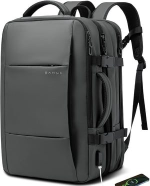 Expandable Travel Backpack 26–45L Laptop Duffel Bag