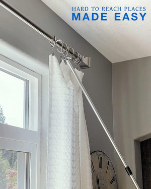 Shepherds Aluminium Extendable Pole with Cushioned Handle