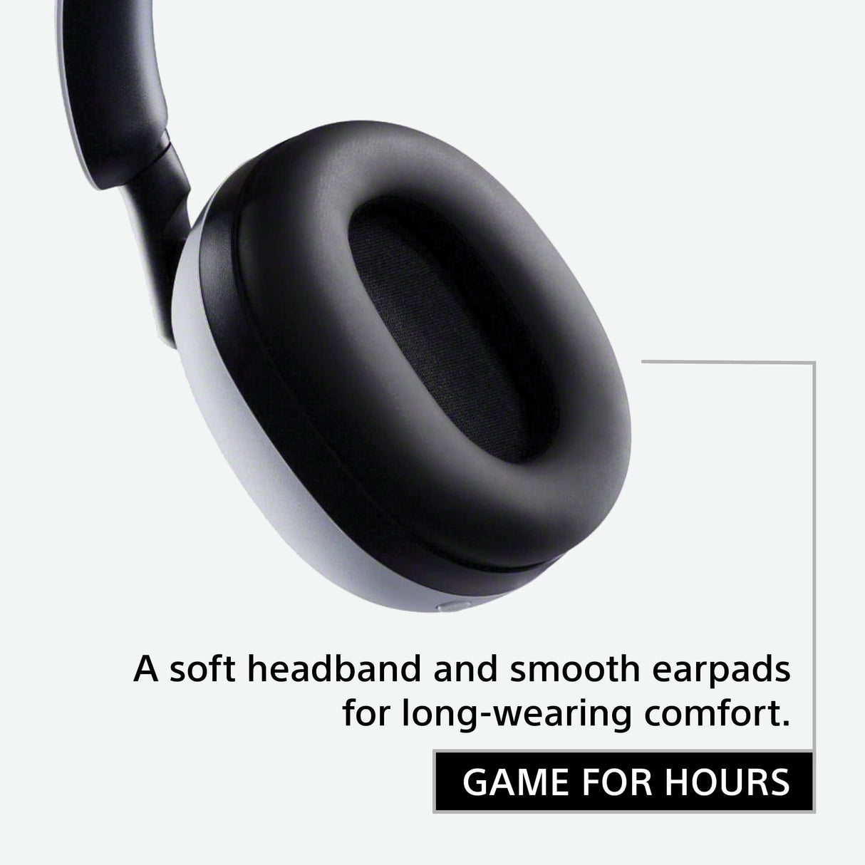 Open Box -  Sony INZONE H9 Wireless Noise Canceling Gaming Headset, Over-ear Headphones - WHG900N/W