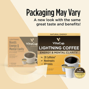 Slim Organic Coffee Pods with Diet Support Bold Flavor