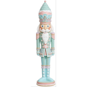 15" Pastel Gingerbread Nutcracker
