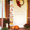 72 - Inch Wooden "Hello Fall" Porch Sign - Seasonal Front Door Decor for Autumn Celebrations - Tuesday Morning - Wall Signs