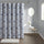 72" x 72" jacquard shower curtain - Tuesday Morning - Shower Curtains