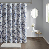 72" x 72" jacquard shower curtain - Tuesday Morning - Shower Curtains