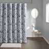 72" x 72" jacquard shower curtain - Tuesday Morning - Shower Curtains