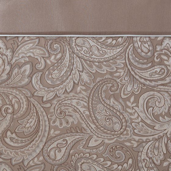 72" x 72" jacquard shower curtain - Tuesday Morning - Shower Curtains