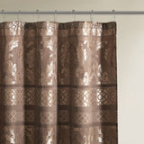 72" x 72" jacquard shower curtain - Tuesday Morning - Shower Curtains
