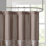 72" x 72" jacquard shower curtain - Tuesday Morning - Shower Curtains