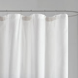 72 x 72 Ombre Printed Seersucker Shower Curtain