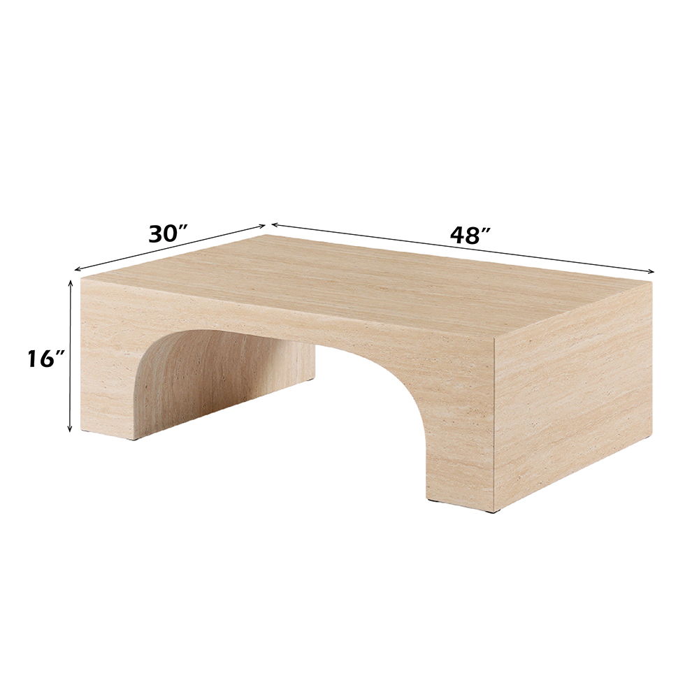 Inca - Coffee Table - Beige