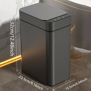 11L Motion Sensor Trash Can Slim Touchless Bathroom Kitchen Bin