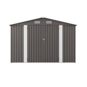 Large Outdoor Storage Shed With Lockable Door, Air Vent