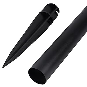 Solar Lighted House Address Sign – LED Illuminated Outdoor Plaque with Ground Stake for Yard, Garden & Home