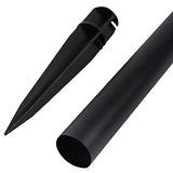 Solar Lighted House Address Sign – LED Illuminated Outdoor Plaque with Ground Stake for Yard, Garden & Home