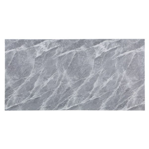 Hollyn - Dining Table With Engineered Stone Top - Engineered Stone & White