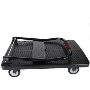35-3/4" Long x 24" Wide Platform Truck - Foldable Handcart