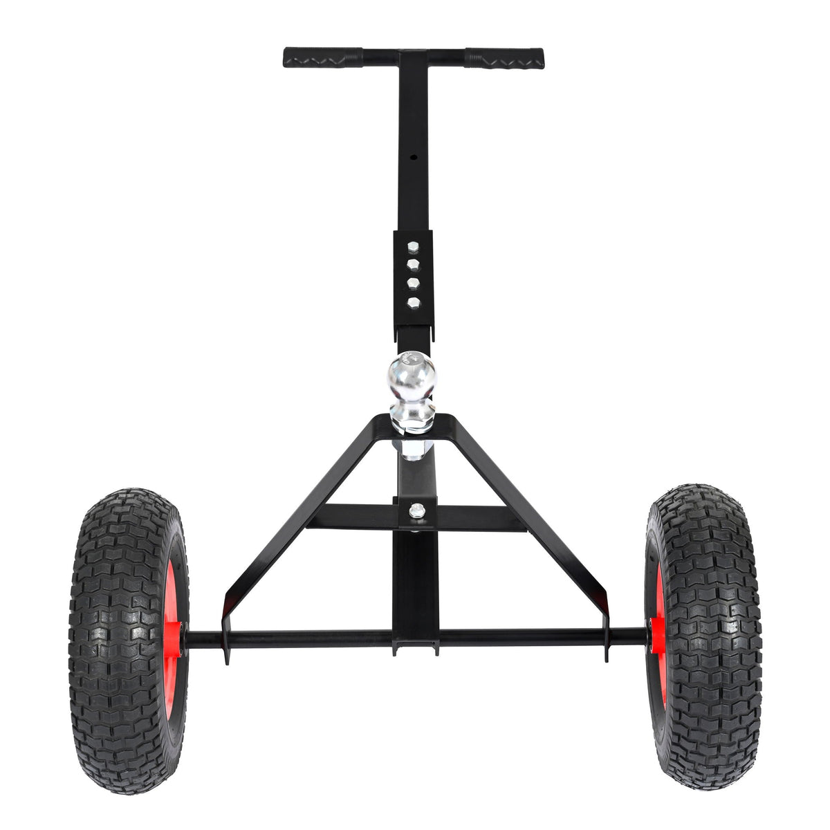 Heavy Duty Trailer Dolly With 2" Ball 1000 Lb Capacity For Easy Mobility - Black
