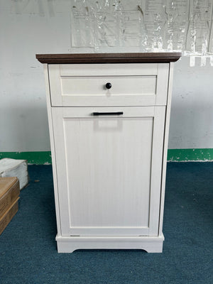 10 Gallon Tilt Out Trash Cabinet