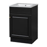 Bathroom Vanity With Sink, Cabinet With Adjustable Shelf
