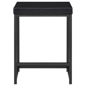 Hawes 4-piece Multipurpose Counter Height Table Set Black