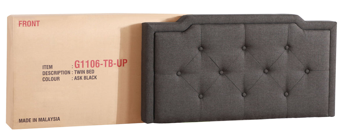 Button Tufted Bed Charming For Cozy Spaces