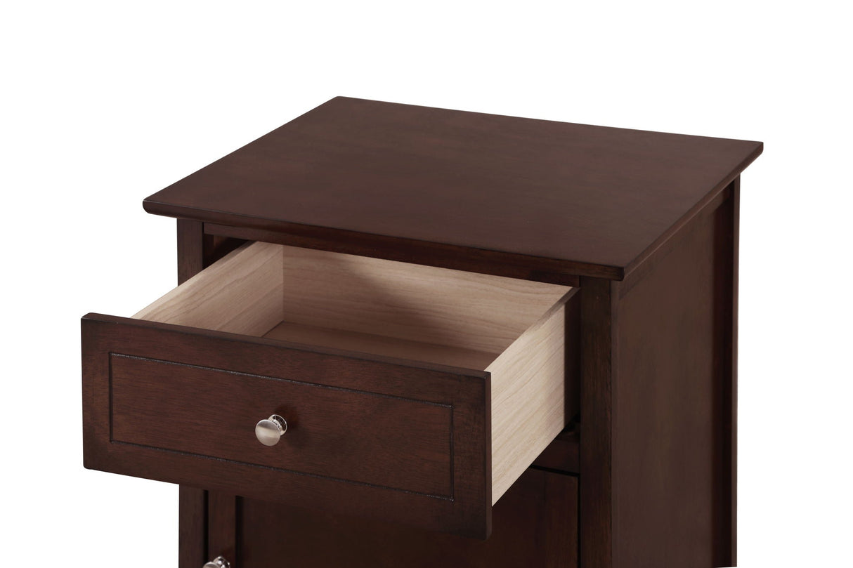 Izzy - Nightstand - Cappuccino
