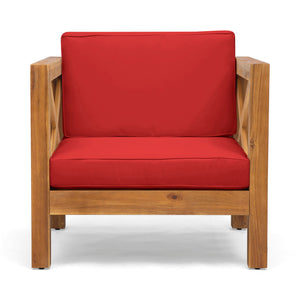 Brava - Mid - Century Modern Club Chair With Water Resistant Cushions
