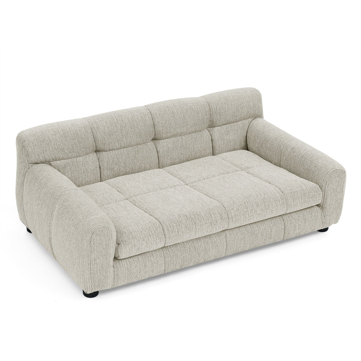 Modern Pet Sofa With Backrest And Armrests