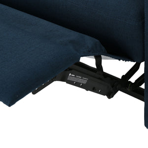 Alma - Contemporary Upholstered Loveseat Recliner