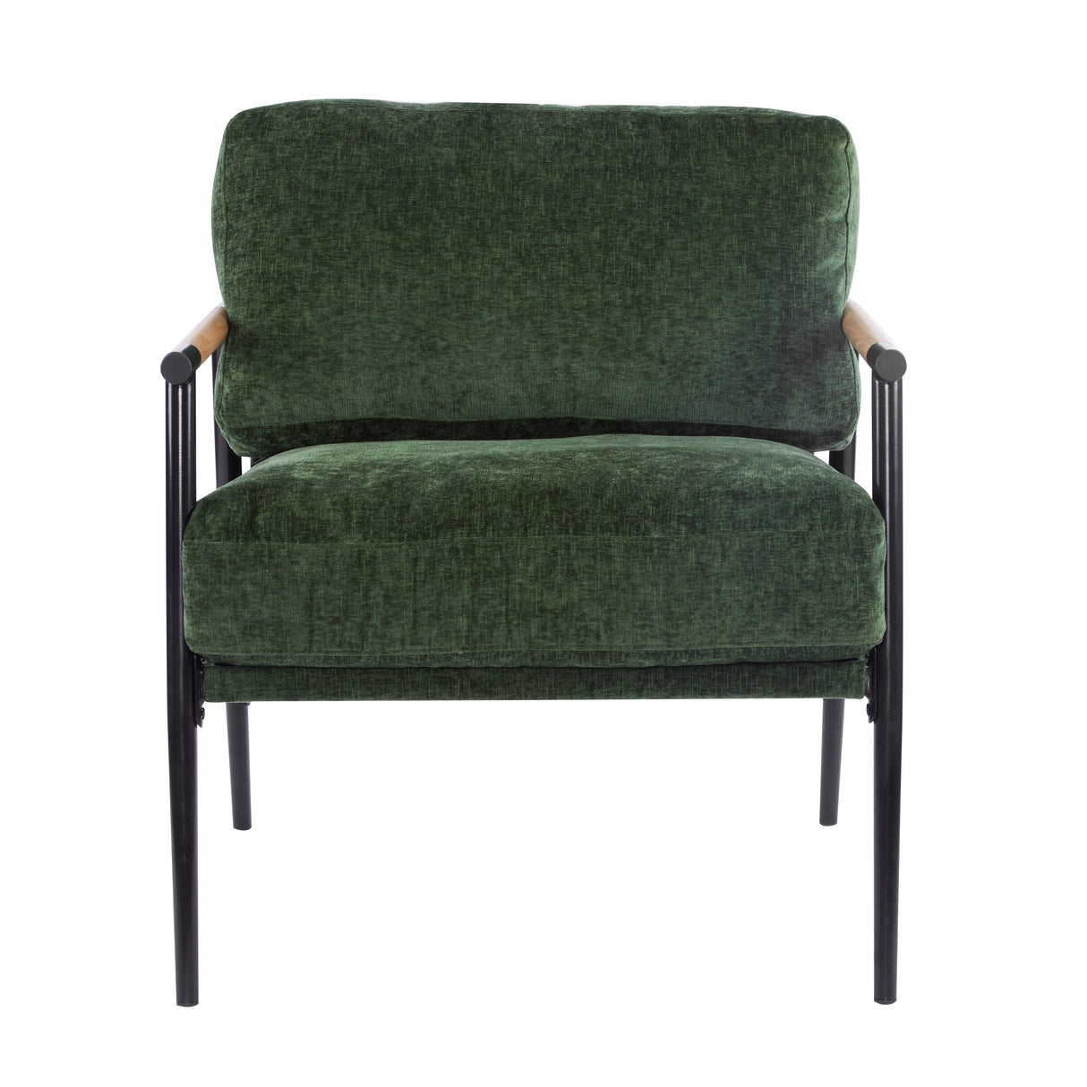 Portwyn Modern Accent Chair with Plush Cushions