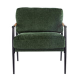 Portwyn Modern Accent Chair with Plush Cushions